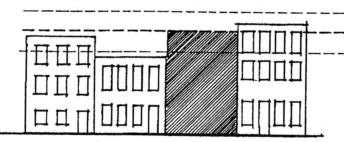 Mixed-Use Streetscape