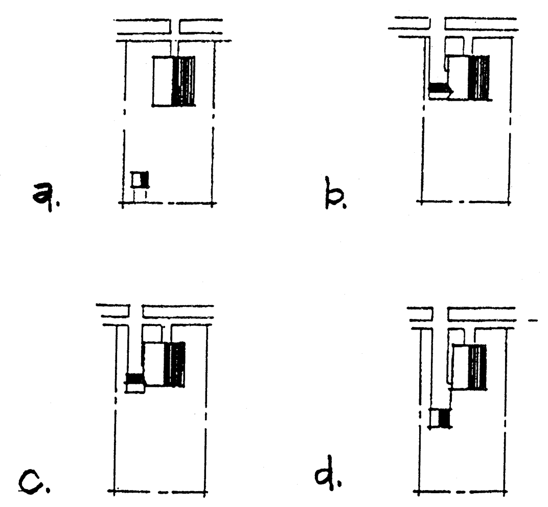 Single-Family Housing Garage Locations