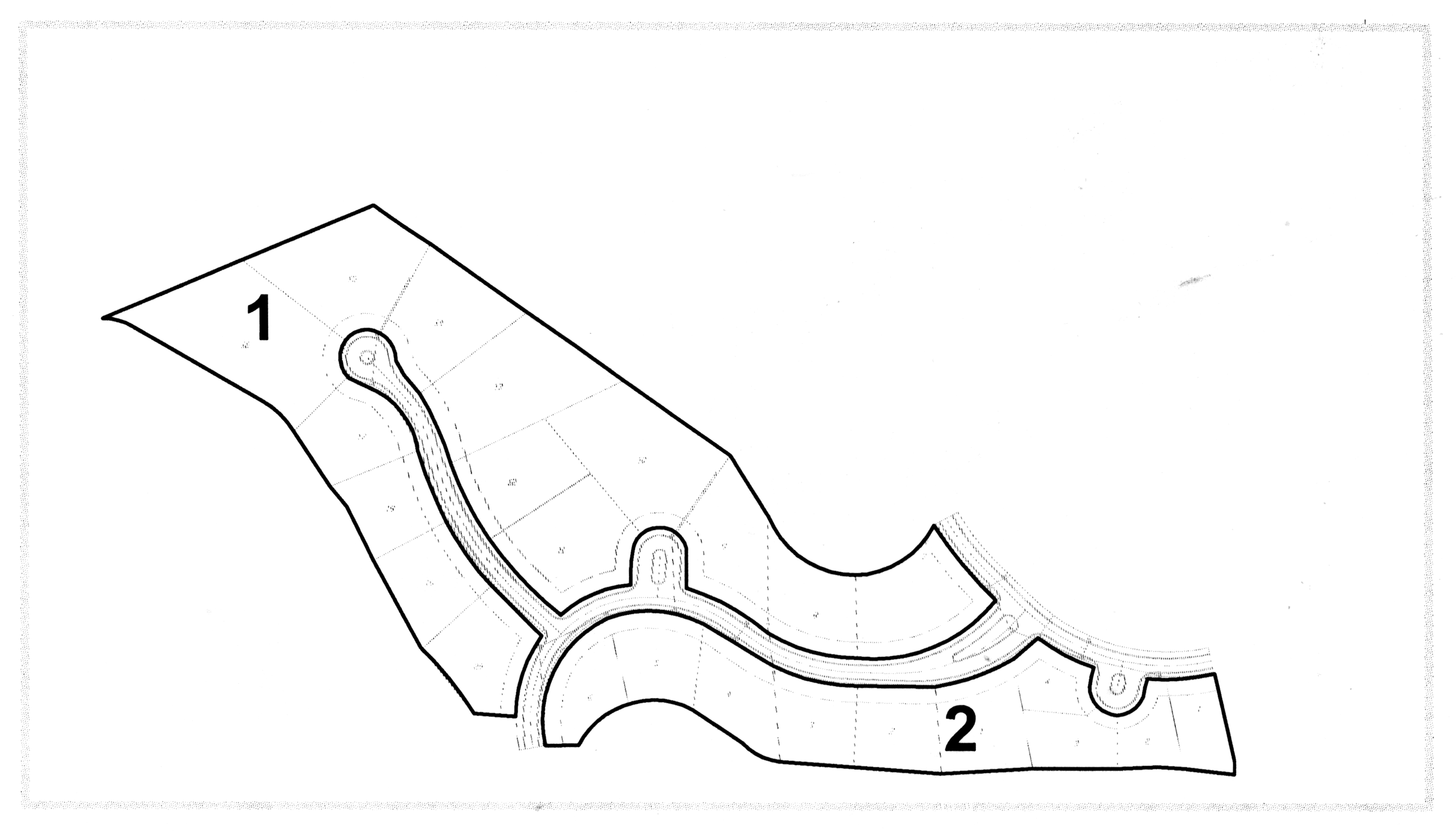 Block number text string
