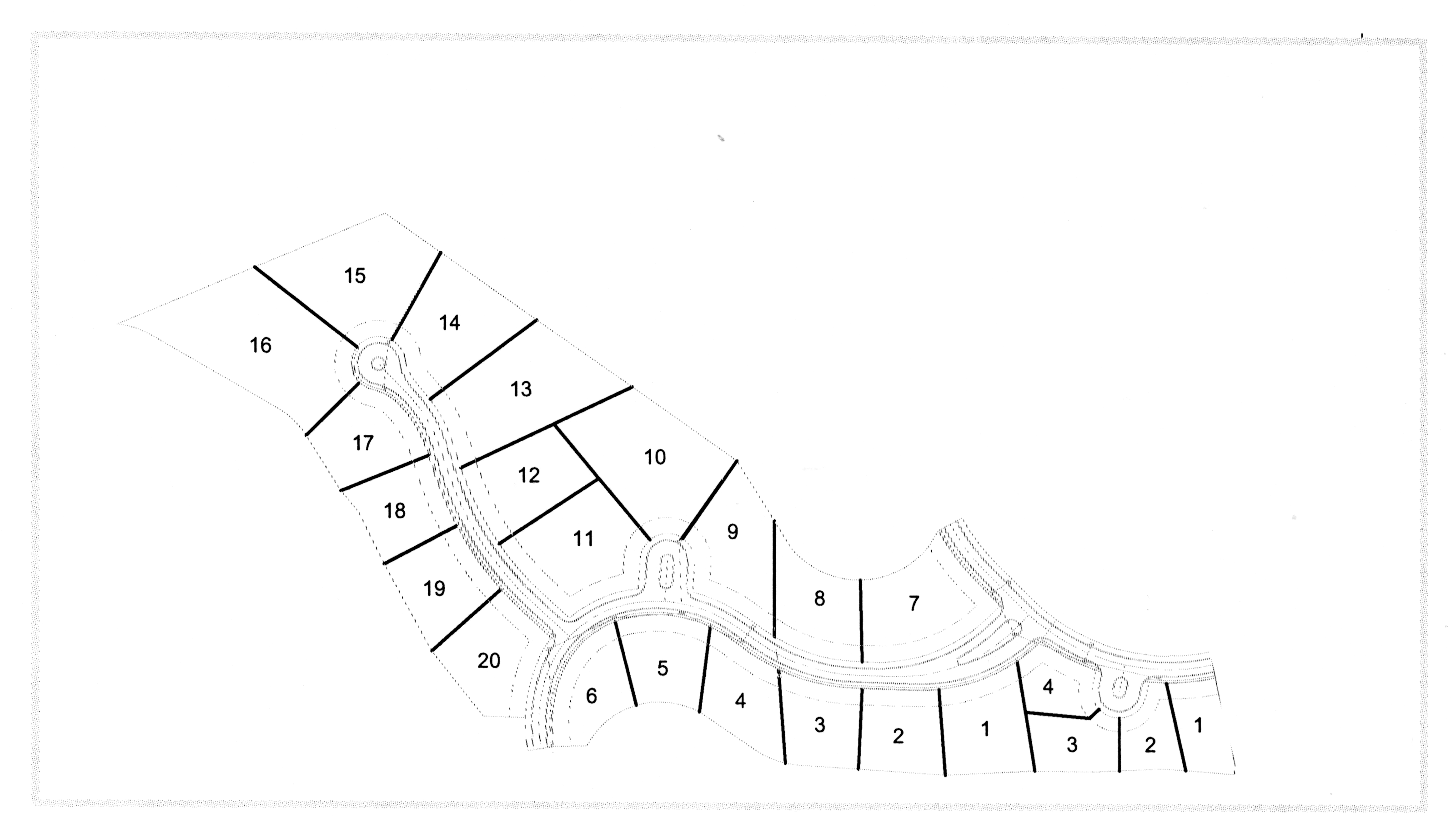Lot number text string