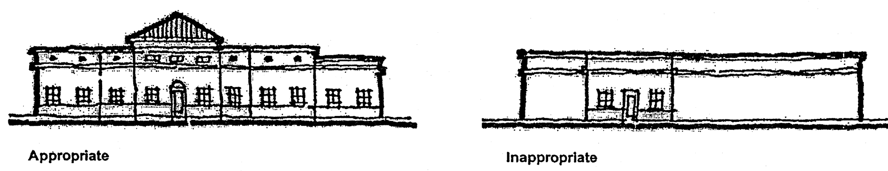 Building Facade—Elevation