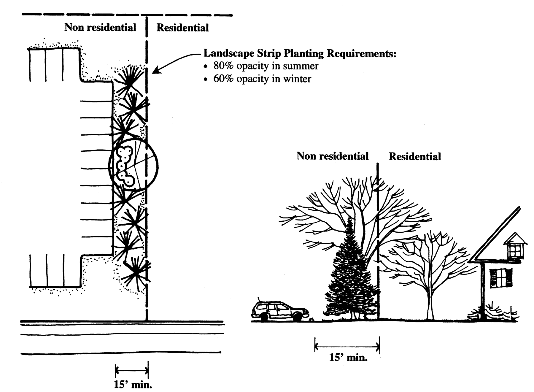 Landscape Strip
