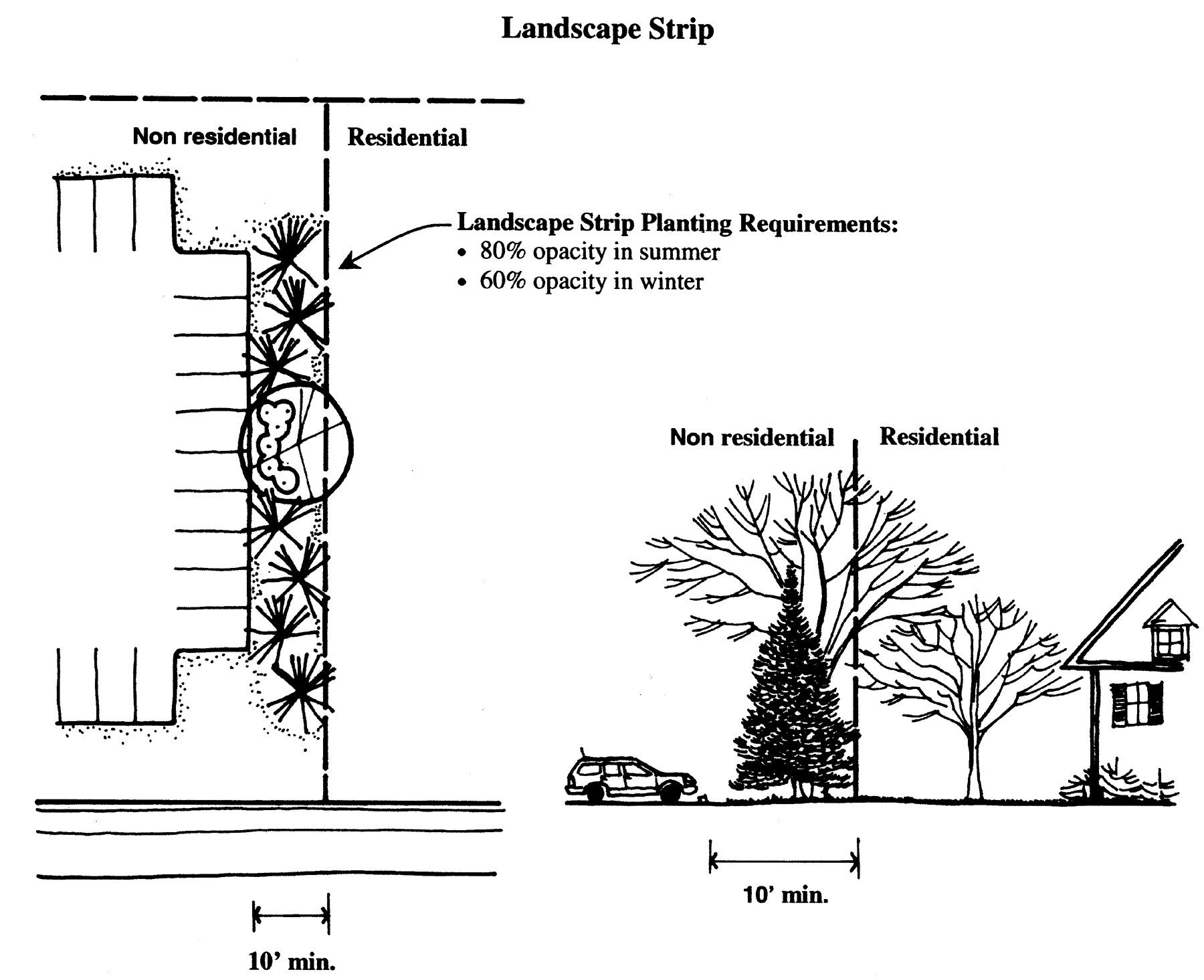 Landacape Strip