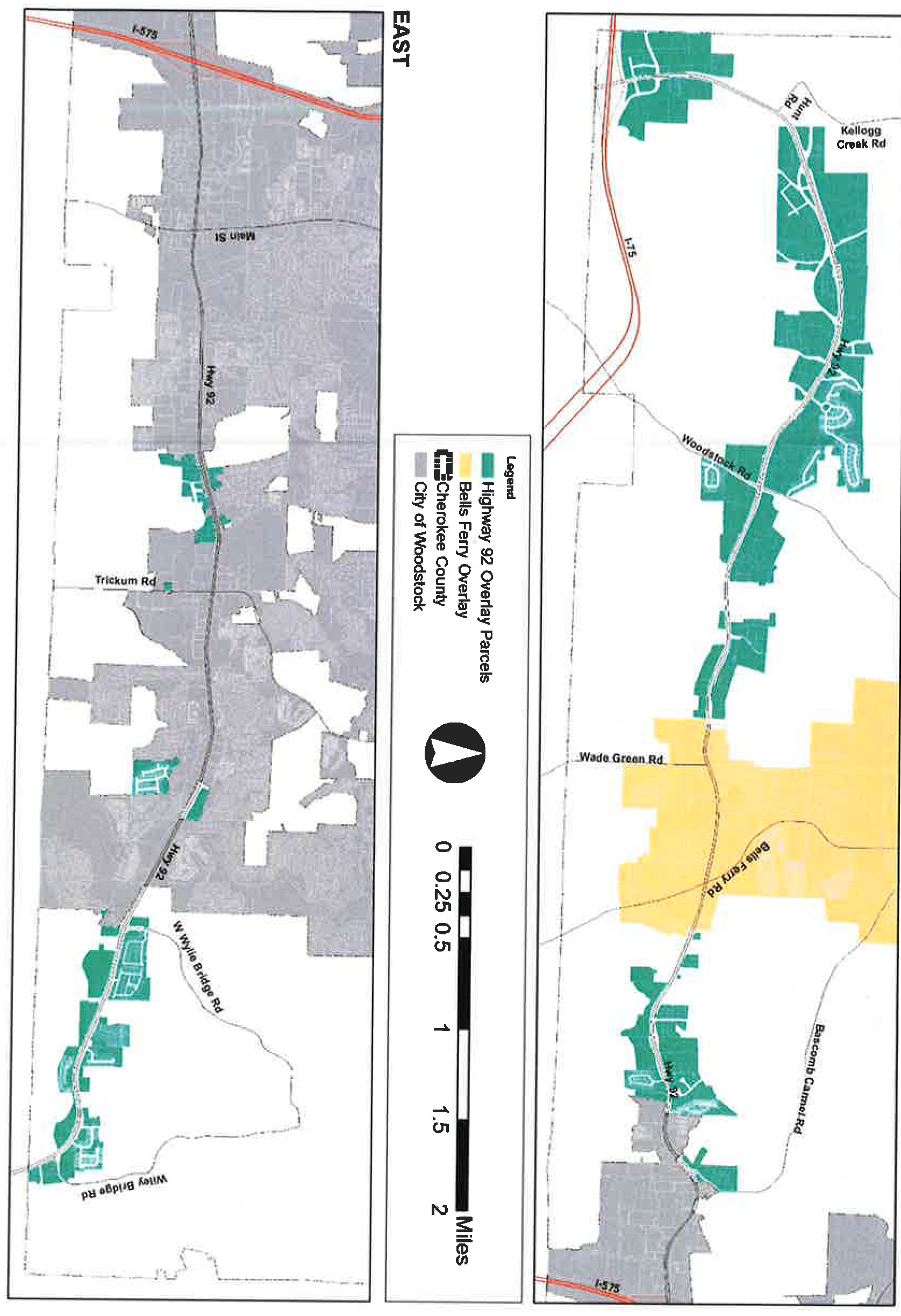 HIGHWAY 92 OVERLAY DISTRICT