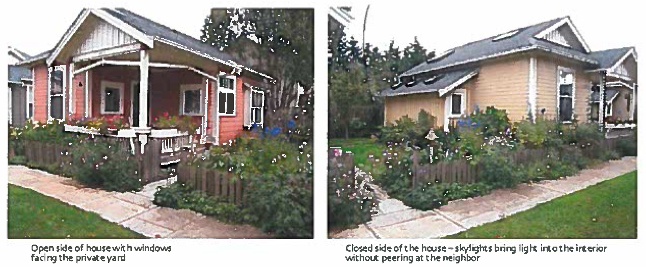 Figure 19-4.3.1-4: Window placement on side facades