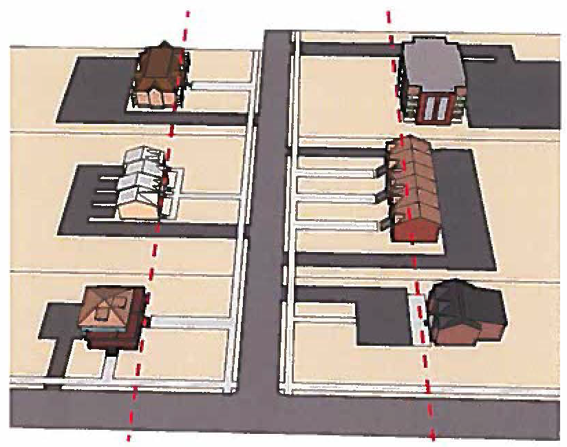 Figure 19-6.8-2: Allowable front setbacks