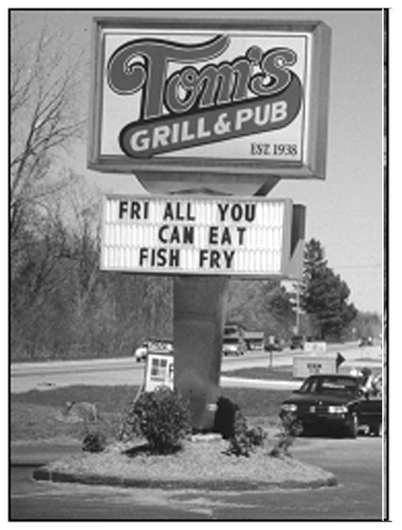 Freestanding Sign