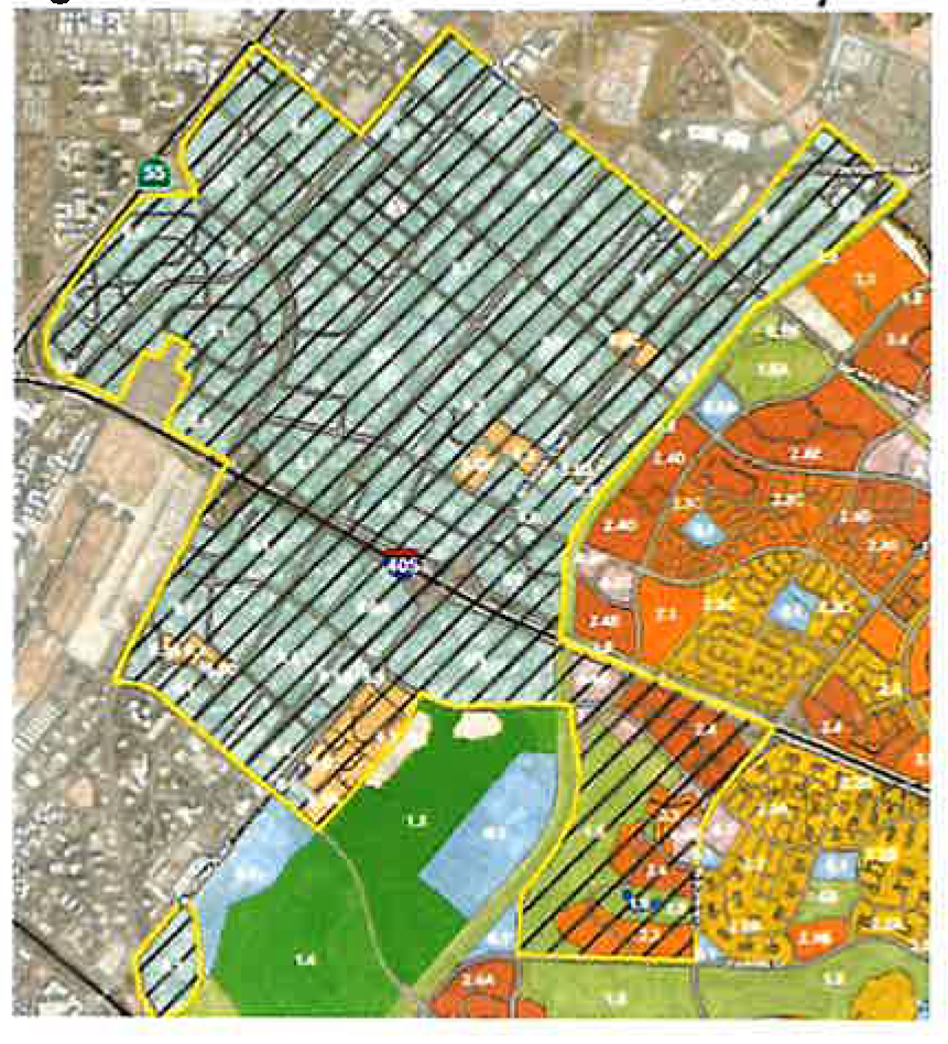 Figure 1: Greater IBC Area RRMU Overlay District