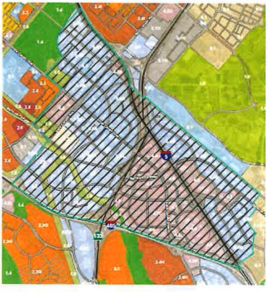 Figure 2: Greater Spectrum Area RRMU Overlay District