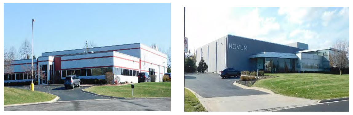 Figure 122-521.1 Illustrative Examples of Industrial/Warehouse Buildings