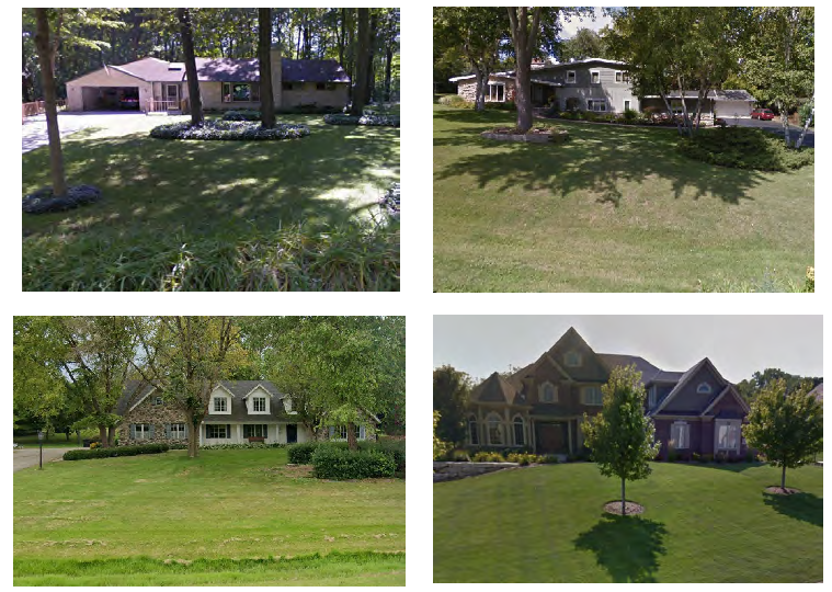 Figure 122-524.3 Illustrative Examples of Low Density Single Family Buildings