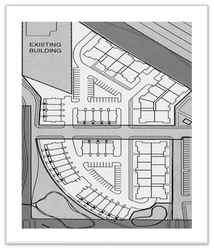 Figure 122-802.3 Mixed Residential District Plan