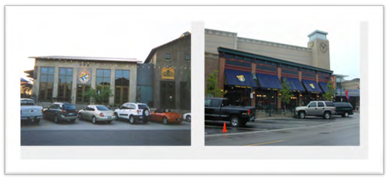 Figure 122-808.1 Commercial/Retail District Architectural Imagery