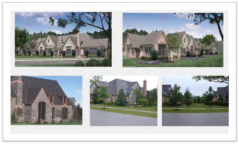 Figure 122-808.4 Neighborhood Edge District Architectural Image