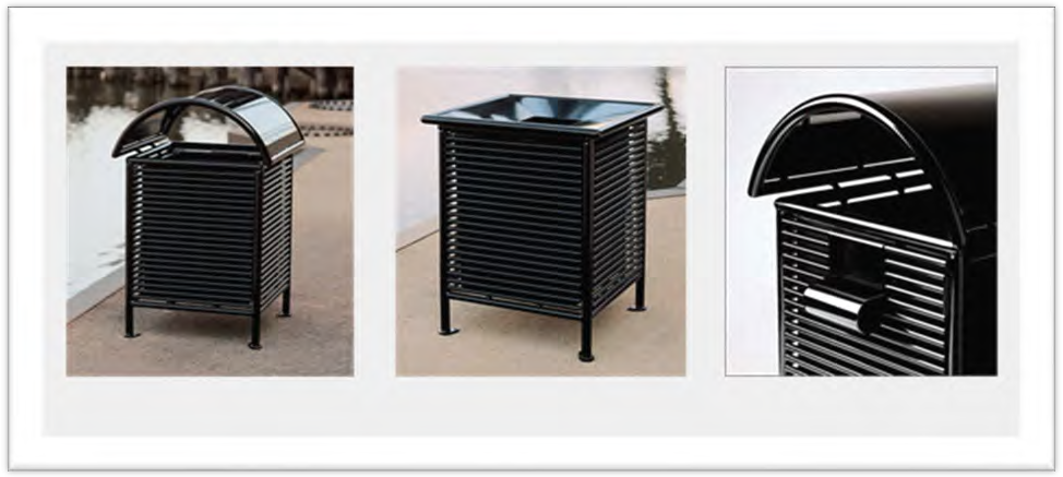 Figure 122-810.3 Permitted Trash Receptacles