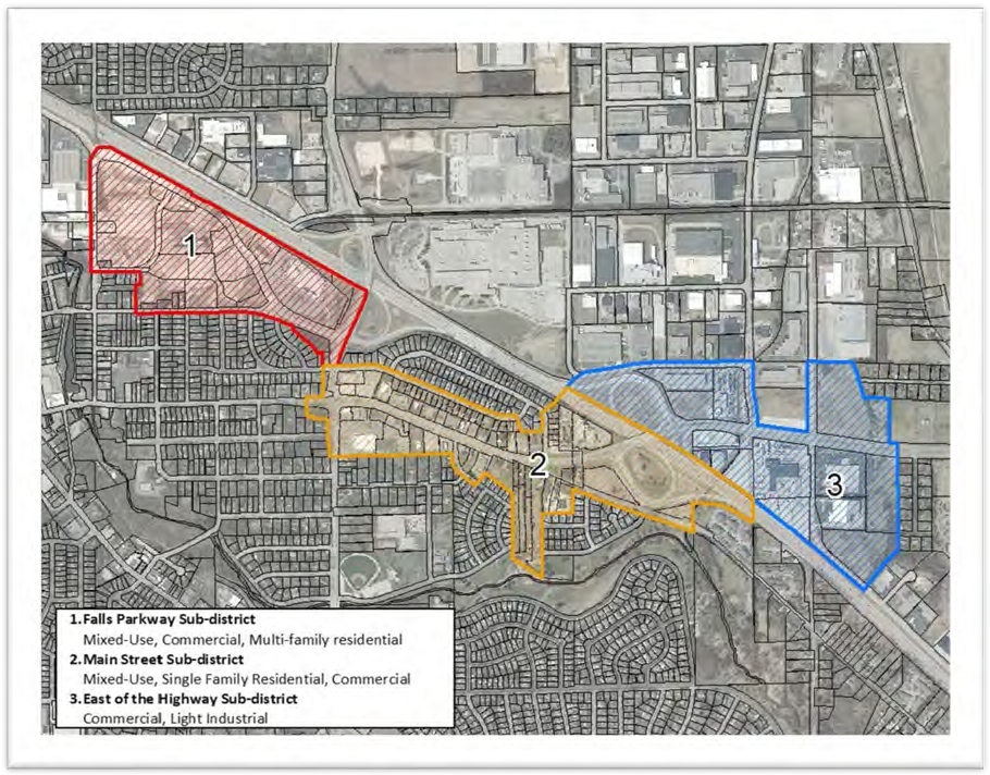 Figure 122-821.1 Regulating Plan