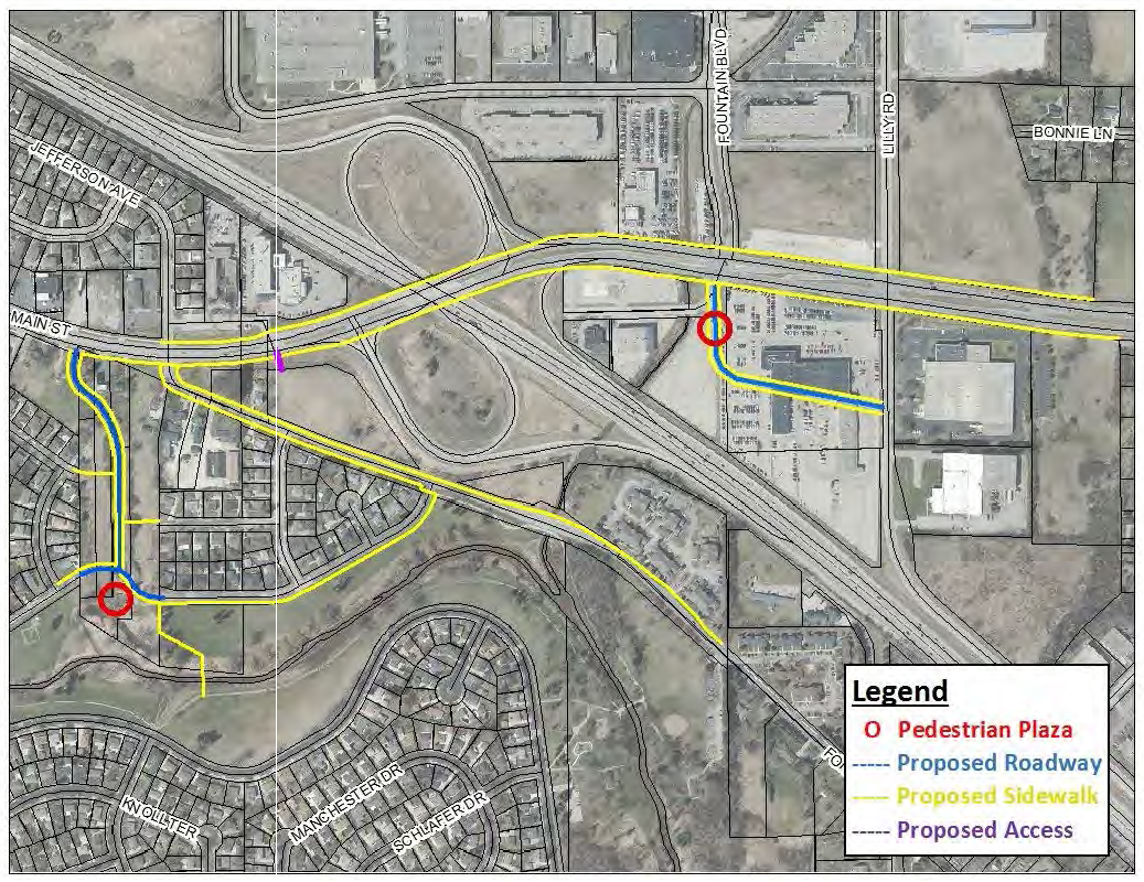 Figure 122-822.1 Circulation Plan