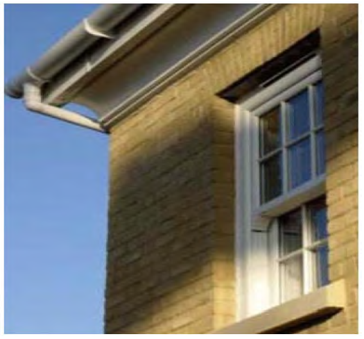 Figure 122-826.10 Windows with Minimum Four-Inch Reveal