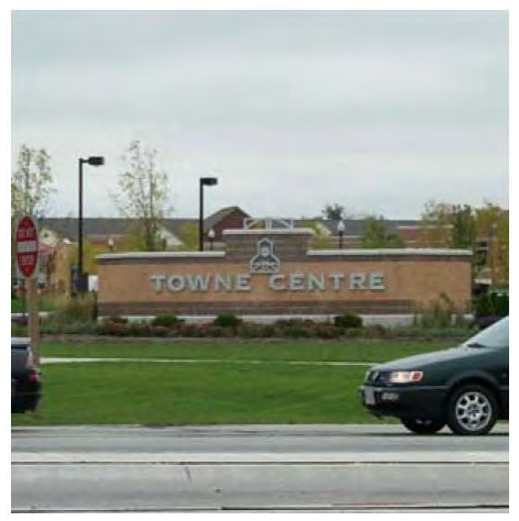 Figure 122-827.14 Example of a Monument Sign