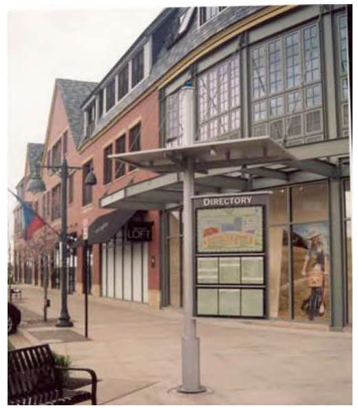 Figure 122-827.23 Example of a Directory Sign
