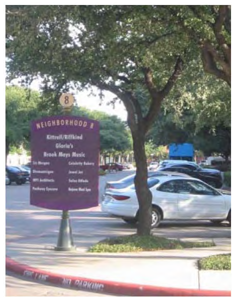 Figure 122-827.24 Example of a Directory Sign