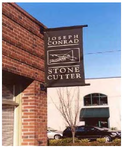 Figure 122-827.9 Example of Banner Signage