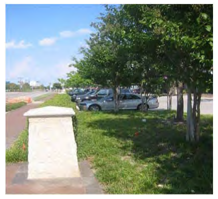 Figure 122-830.3 Example of Landscape Wall Screening