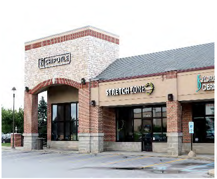 Figure 99.1 Example of Human Scale Proportioned Building