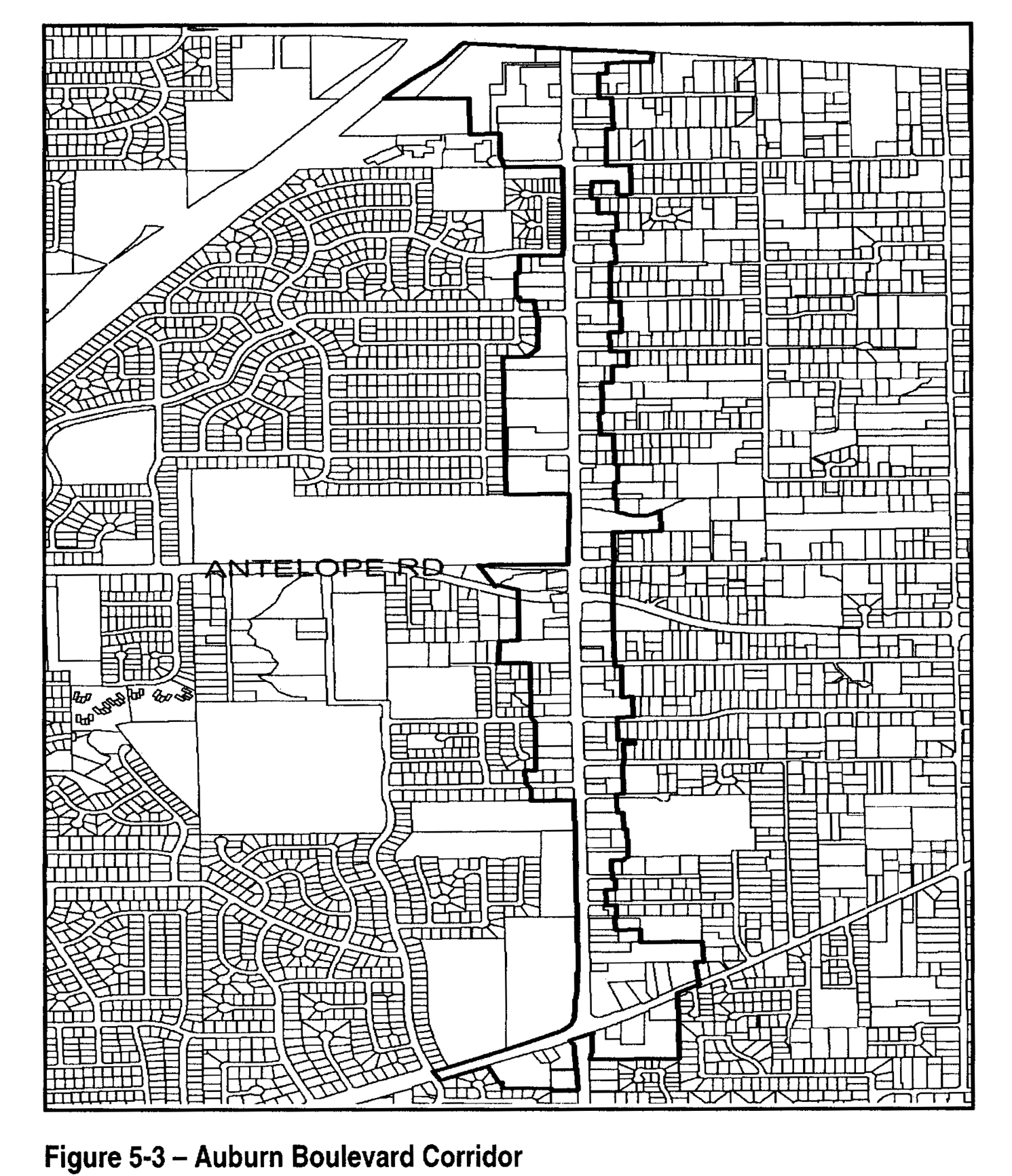 Figure 5-3 Auburn Boulevard Corridor