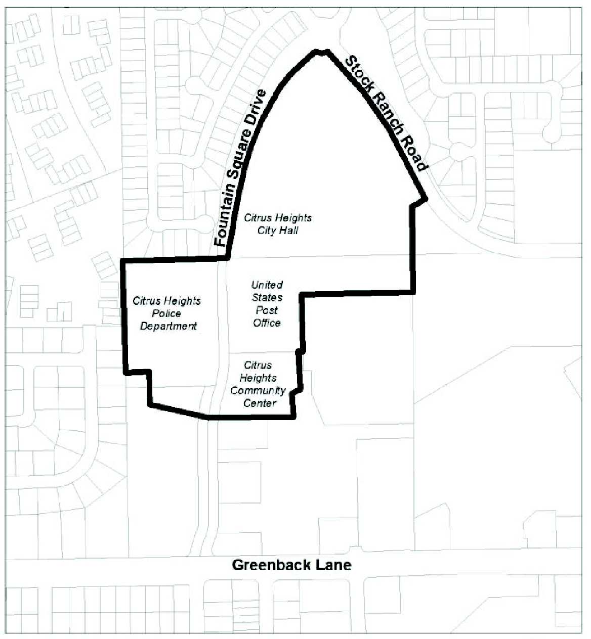 Figure 5-15 - Citrus Heights Civic Center