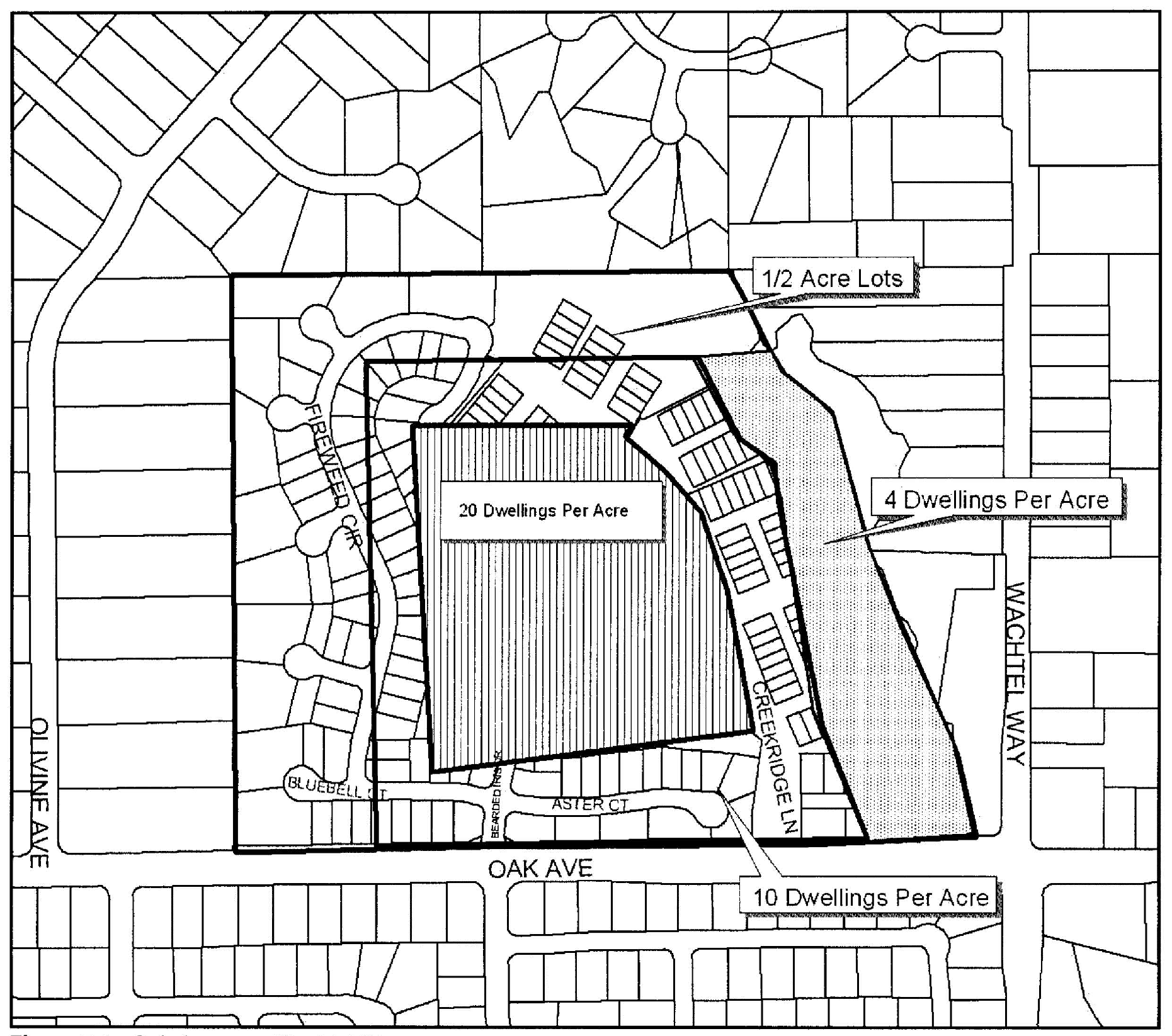 Figure 5-9 - Oak Avenue - Wachtel Way