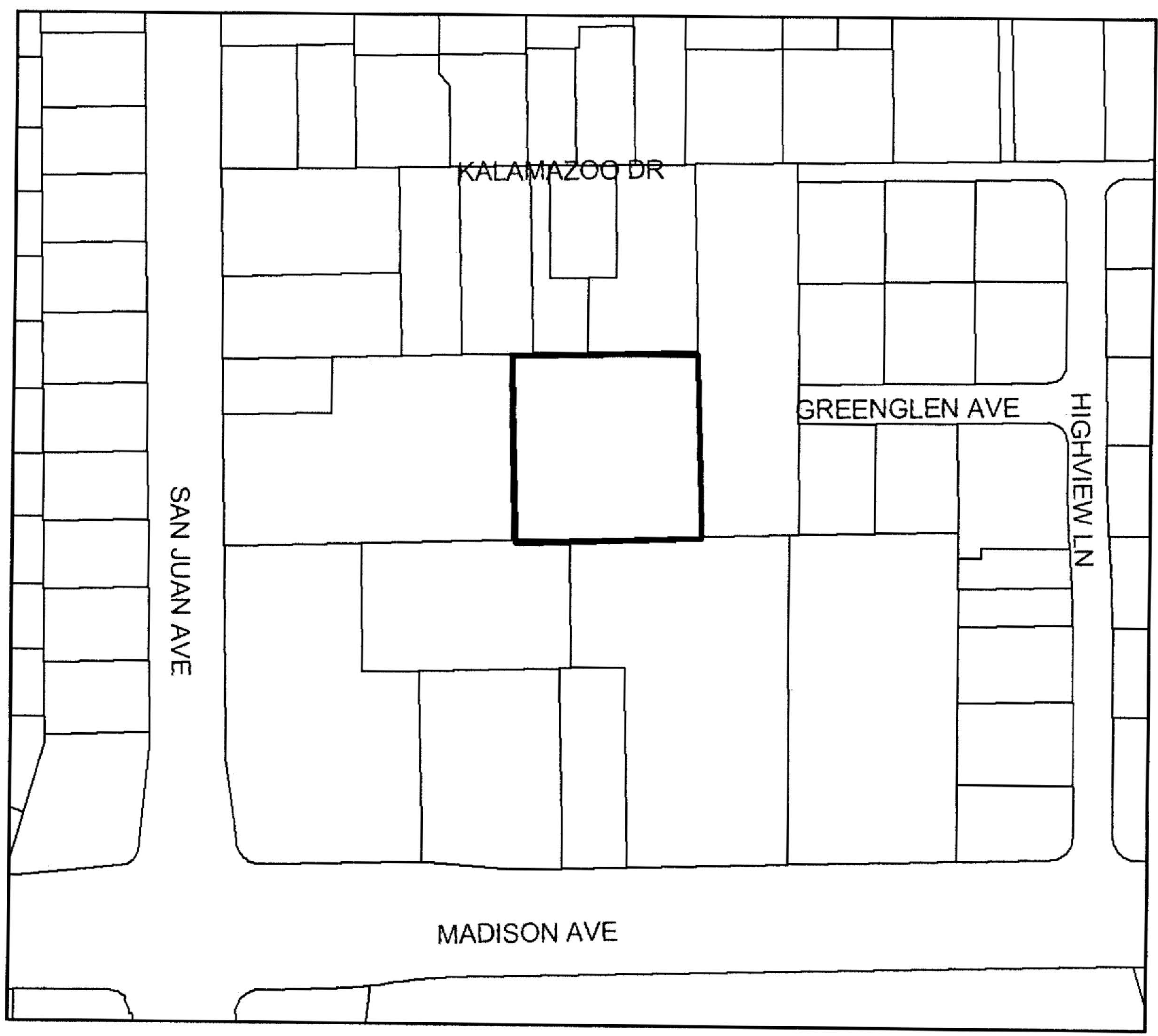 Figure 5-10 - San Juan Avenue
