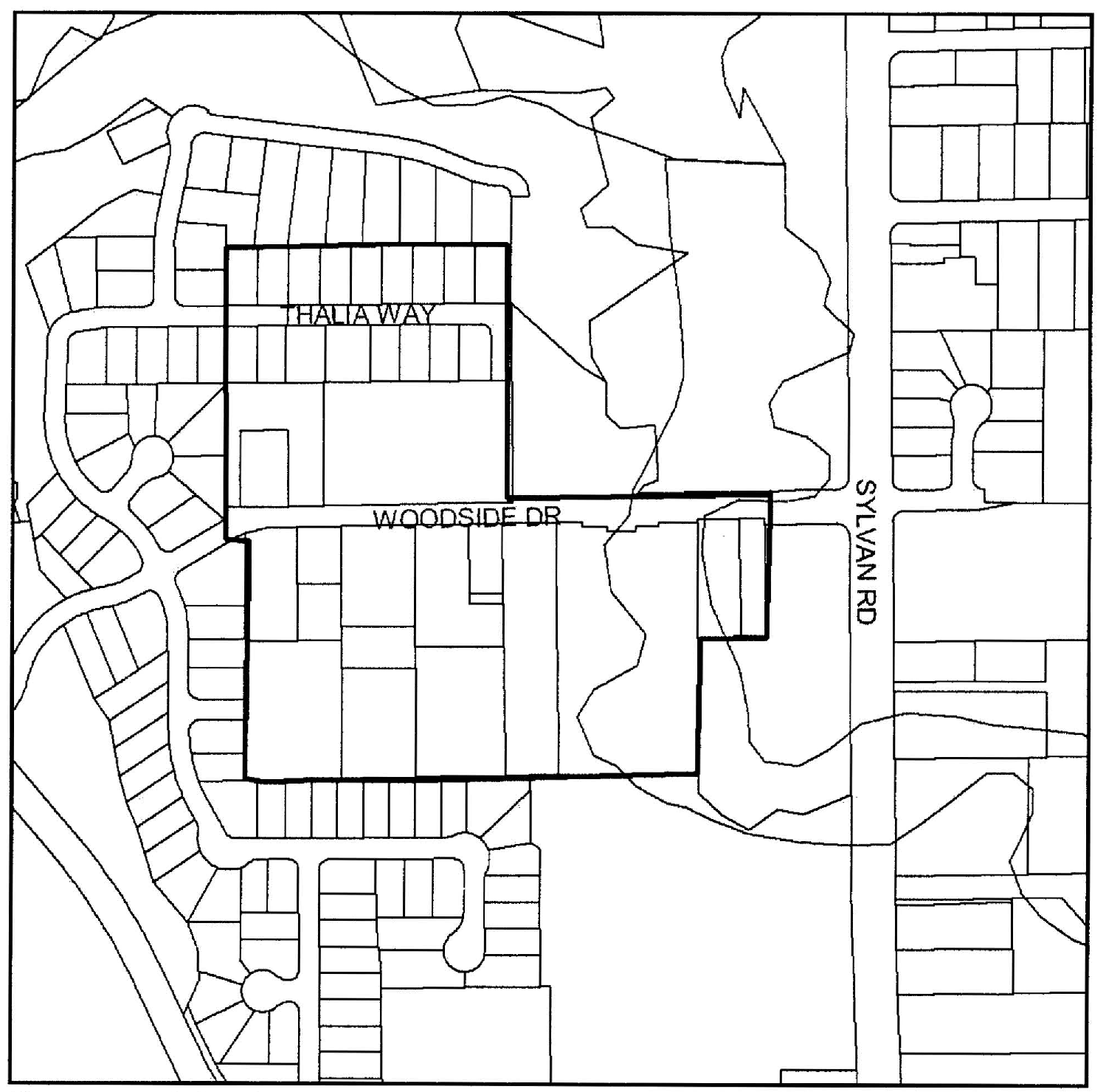 Figure 5-13 - Sylvan Road