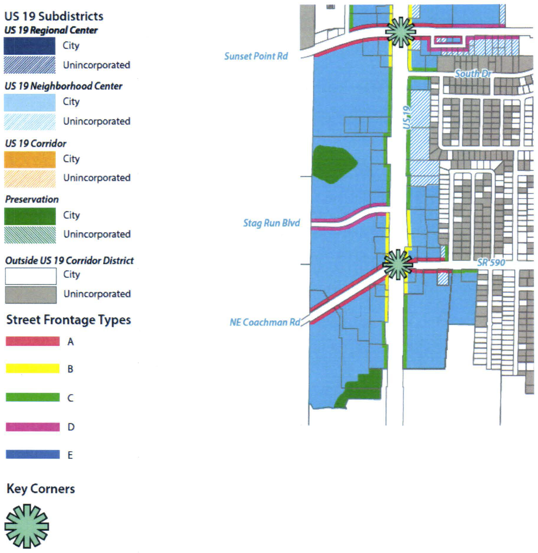City Of Clearwater Zoning Map Appendix B - Us 19 Zoning District And Development Standards | Community  Development Code | Clearwater, Fl | Municode Library