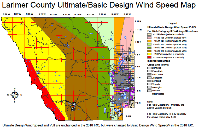 Broward County Fenestration Voluntary Wind Load Chart