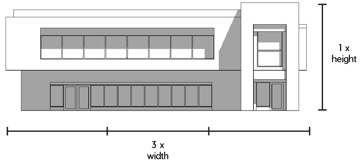 Figure 4-2: Height-to-Width Ratio