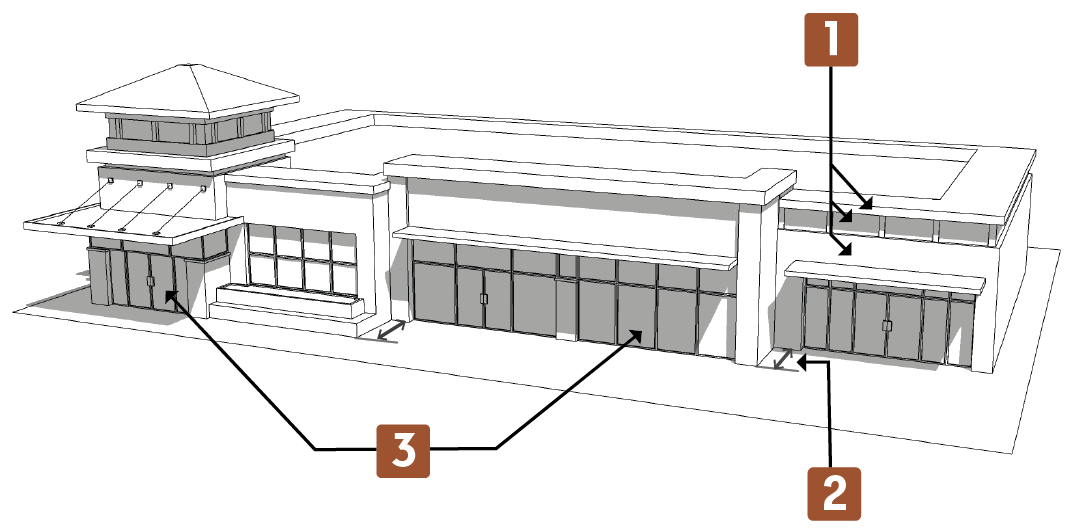Figure 4-3: Building Articulation Standards