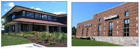 Figure 520-76(4): Examples of Appropriate Commercial Building Materials and Colors