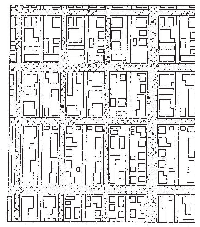 Figure 9-2: Illustration of Grid Street Pattern.