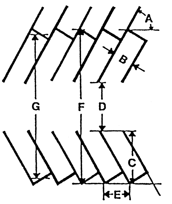 Off-Street Parking Standard Diagram