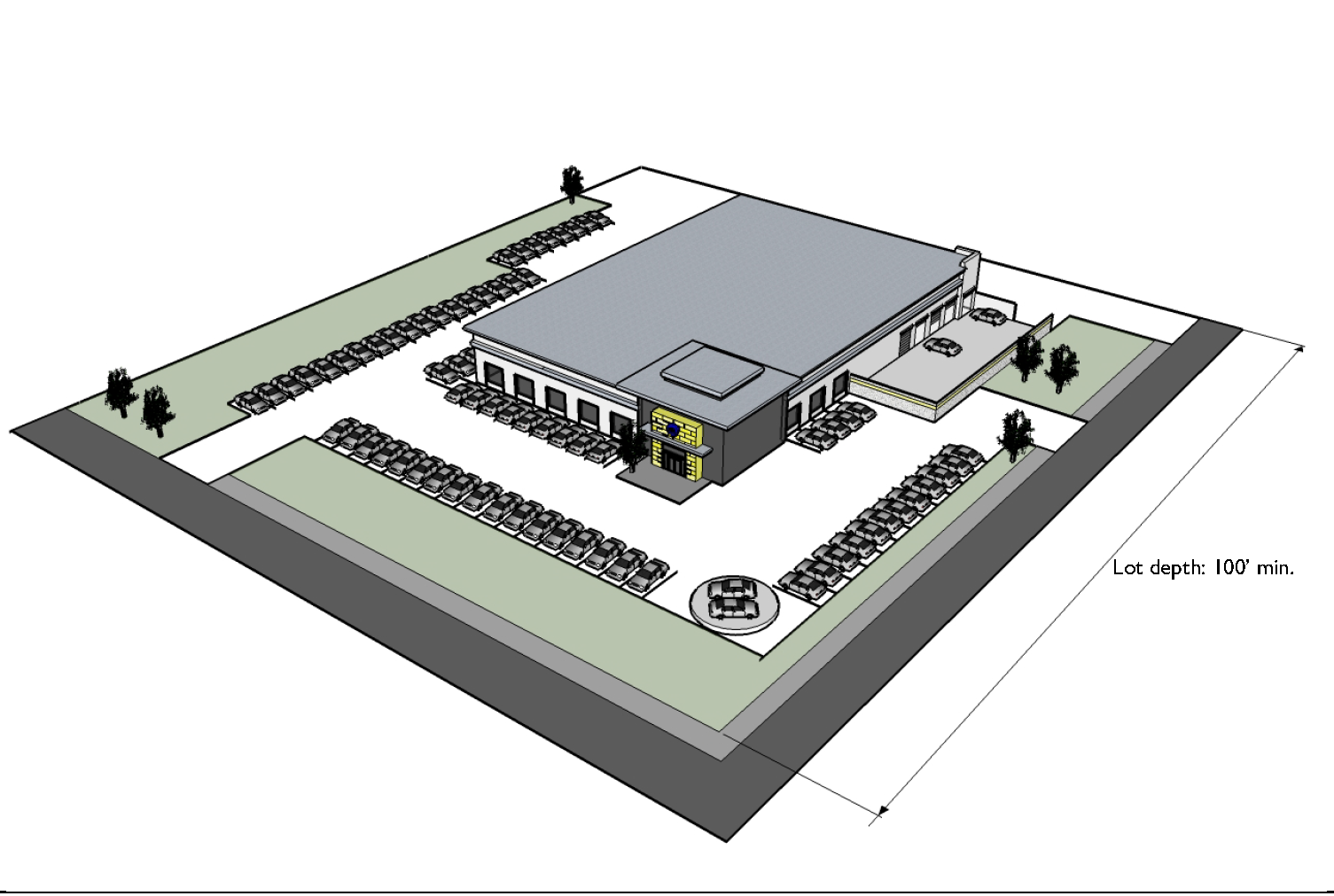 Typical Development Configuration (Example Only)