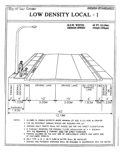 Chapter 32 Design Standards Land Development Code Las Cruces Nm Municode Library