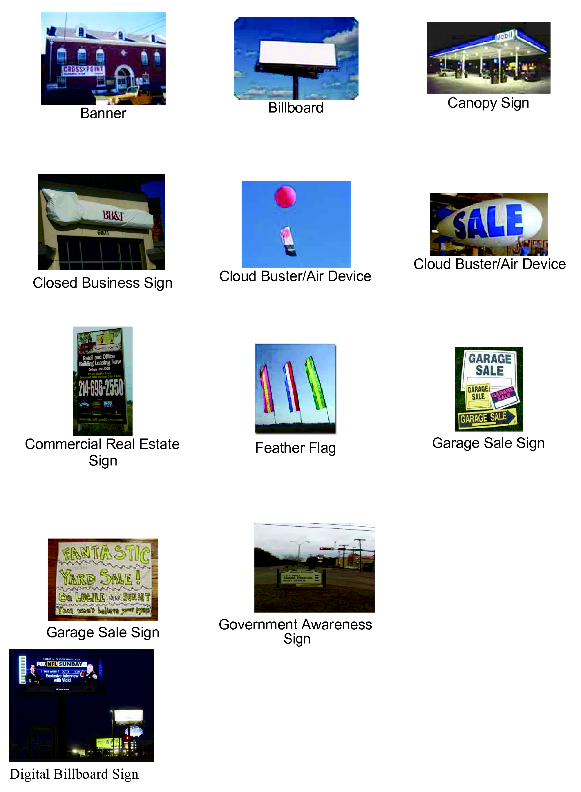 Chapter 58 Signs Banners And Flags Code Of Ordinances Balch