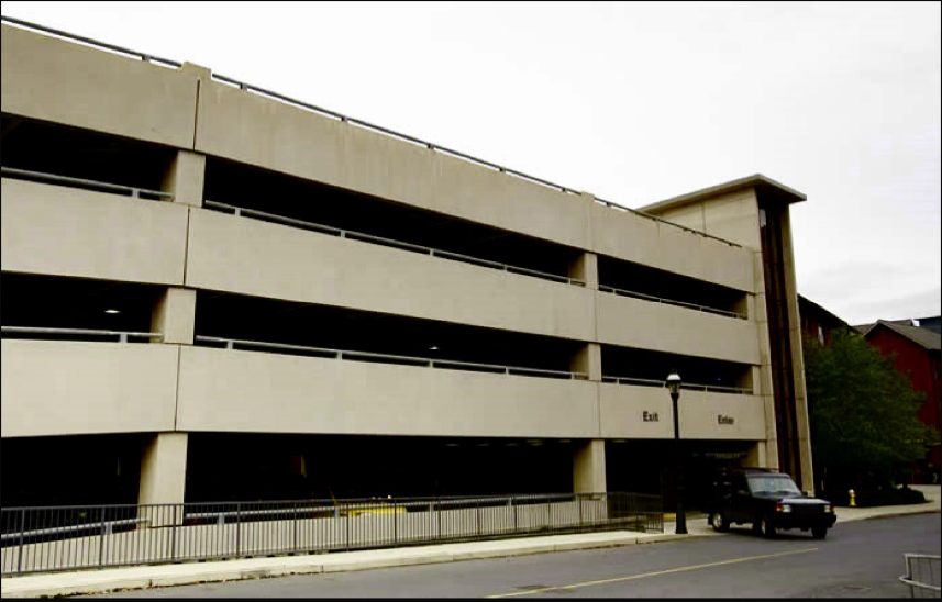 Figure 8: Parking Garage