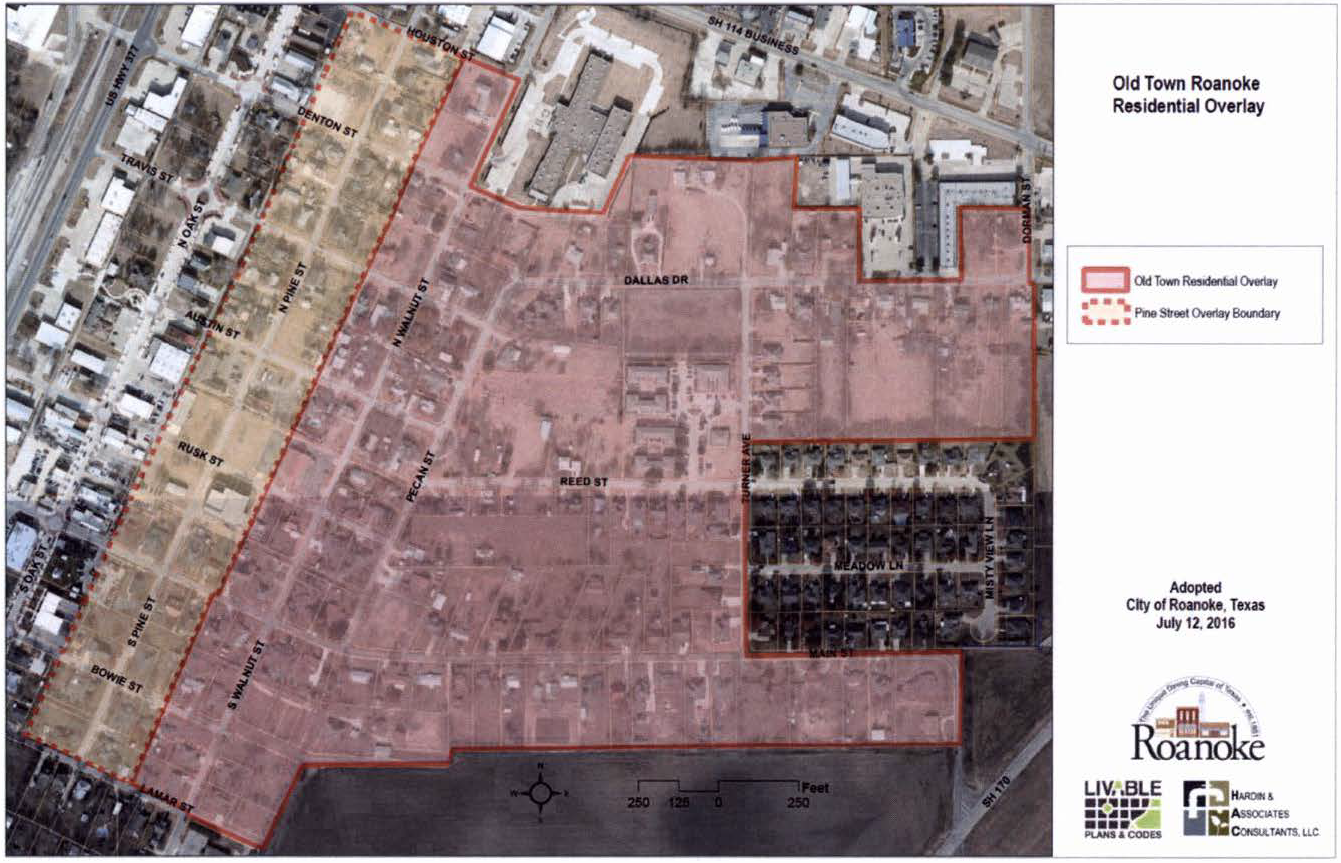 Map 1. Old Town Neighborhood Design Overlay Boundary