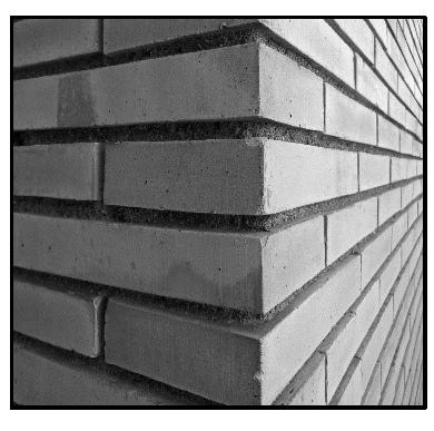 Figure 8: Wall masonry corner wrapping