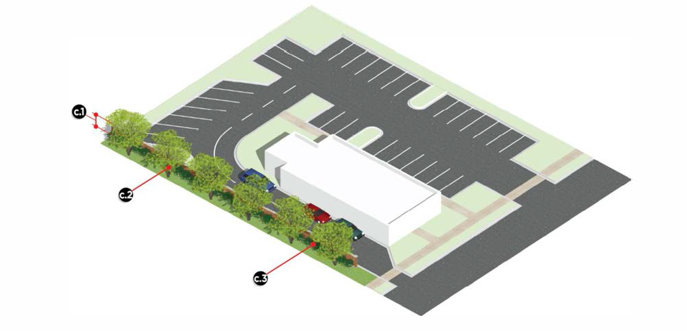 Figure 13-1-132(6): Drive Through Screening