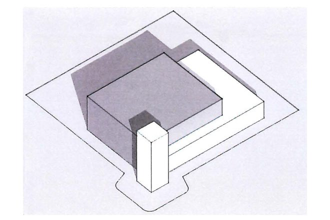 Figure 3.12-a Massing Setback.