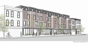Figure 3.12-c Massing Façade Variations.