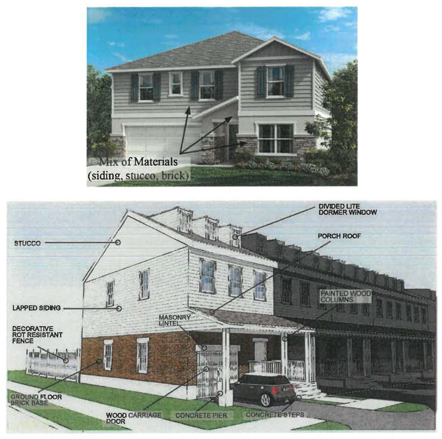 FIGURE 3.6 Building Materials